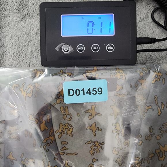 Vintage J/E/T Strtwr Shirt Mens XXL Japanese Anime Samurai Fighter Button Down - Picture 12 of 12